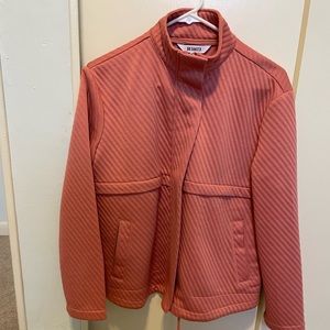 BB Dakota Rust Bomber Jacket